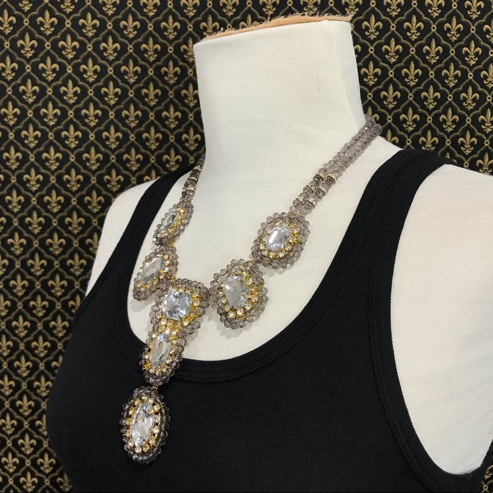Anthro “Everjade Necklace” - Picture 8 of 10